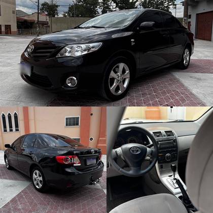 TOYOTA COROLLA 1.8 GLI 16V FLEX 4P AUTOMÁTICO